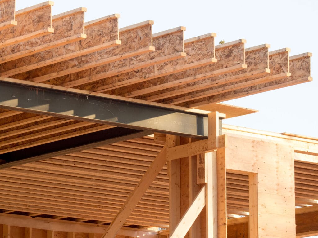 Engineered wood joists