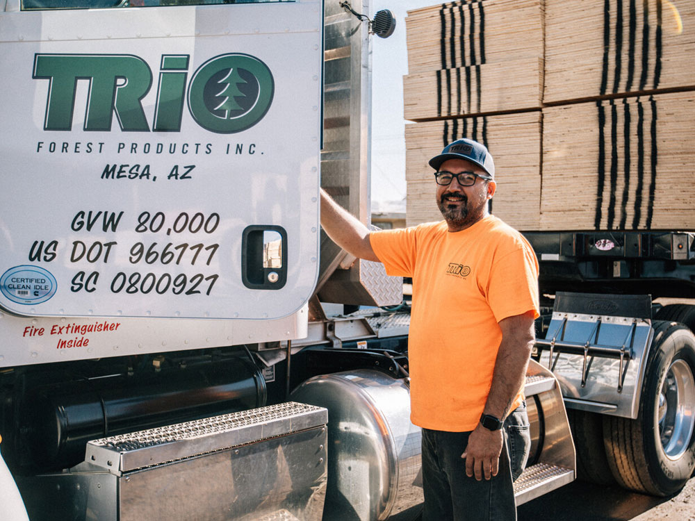 Trio Class A CDL Driver